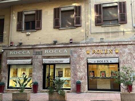 negozio a cagliari che vendono rolex|Punto vendita Rocca1794 a Cagliari .